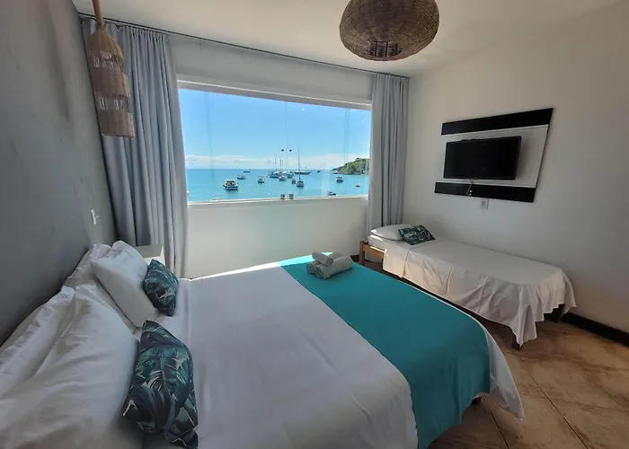 Nomad Buzios Seashore Hostel
